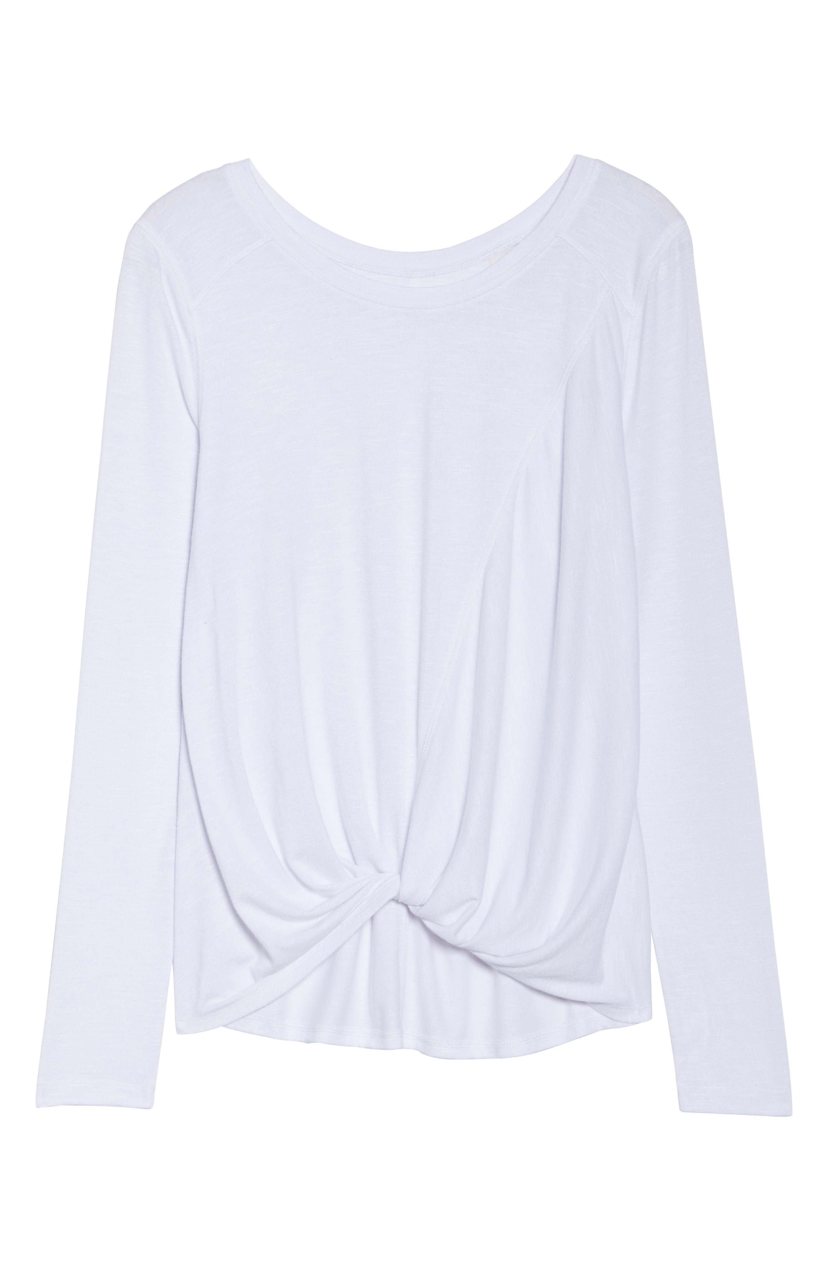 Women's Zella Twisty Turn Tee | Nordstrom