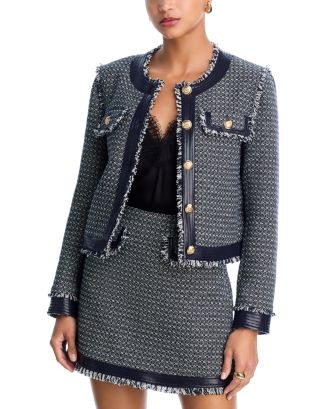Birdseye Tweed Deva Jacket | Bloomingdale's (US)