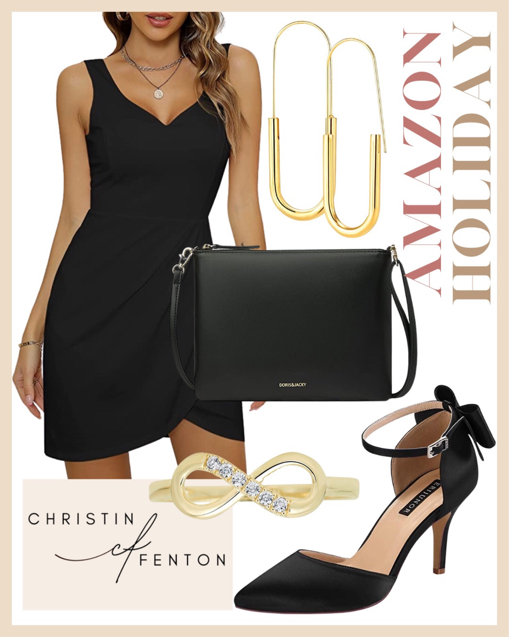 Amazon Party Dresses, wedding dresses, winter wedding guest dresses, winter dresses 🤍 Amazon Fashion Finds! Holiday Outfits, Winter Outfits, Wedding Guest Dresses, Winter Sweaters, Winter Dresses,  Pajamas, lingerie, High heel pumps, Boots, Booties, Wedding clutches, Dangle Earrings, Shackets, High Heel Sandals High Heels, Pumps, Fedora Hats, Bodycon Dresses, Sweater Dresses, Bodysuits, Mini Skirts, Maxi Skirts, Watches, Backpacks, Camis, Crop tops, High Heeled Boots, Crossbody Bags, Clutches, Hobo Bags, Gold Rings, Gold Bracelets, Gold Earrings, Stud Earrings, Work Blazers, Outfits for Work, Work Wear, Jackets, Outerwear, Scraves, Sneakers, Bralettes, Satin Pajamas, Hair Accessories, Sparkly Dresses, Studded Boots, Knee High Boots, Gift Guides, Gift Guide.  Click the products below to shop! Follow along @christinfenton for new looks & sales! @shop.ltk #liketkit #founditonamazon 🥰 So excited you are here with me! DM me on IG with questions! 🤍 XoX Christin    #LTKstyletip #LTKshoecrush #LTKcurves #LTKitbag #LTKsalealert #LTKwedding #LTKfit #LTKunder50 #LTKunder100 #LTKbeauty #LTKworkwear #LTKhome #LTKtravel #LTKCyberweek #LTKGiftGuide #LTKHoliday #LTKSeasonal 