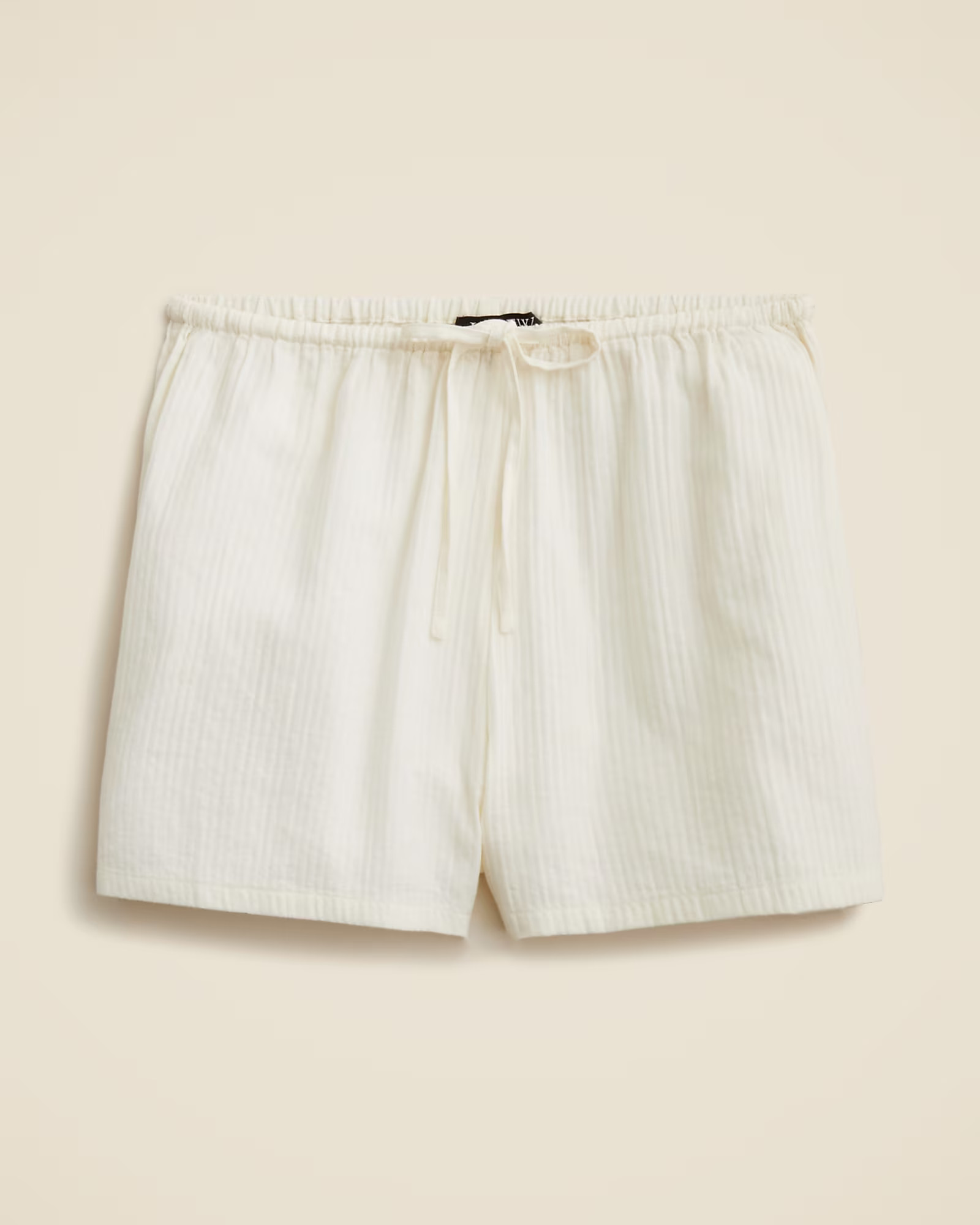 Airy gauze beach short | J. Crew US