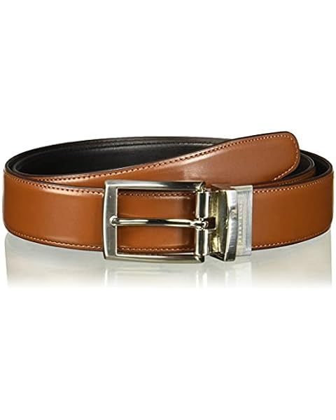 HUGO Men's Gellot Grainy Leather Belt | Amazon (US)