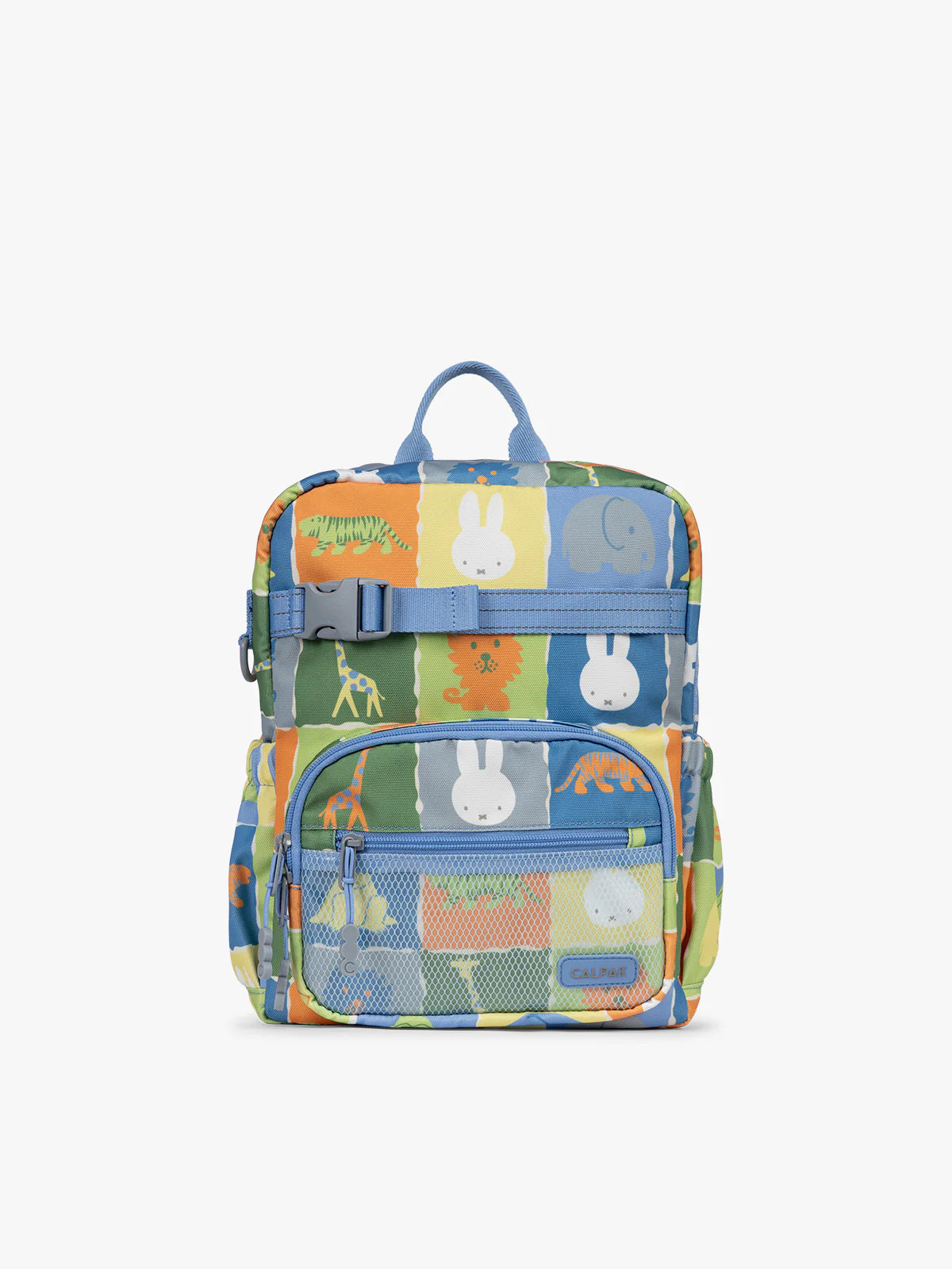 Miffy Kids Small Backpack in Miffy Blue Zoo Trip | CALPAK