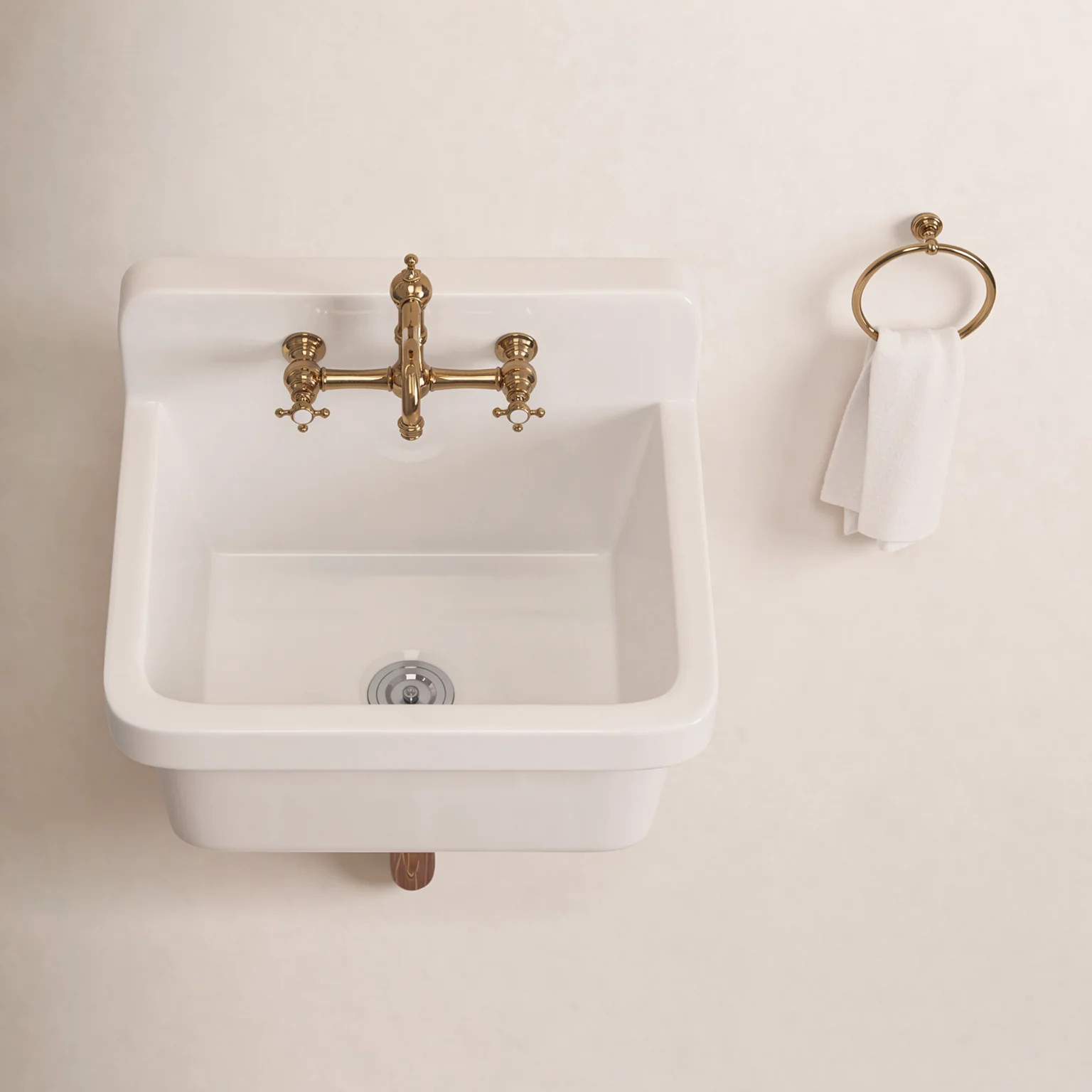 DeerValley Utility Laundry Sink & Reviews | Birch Lane | Birch Lane