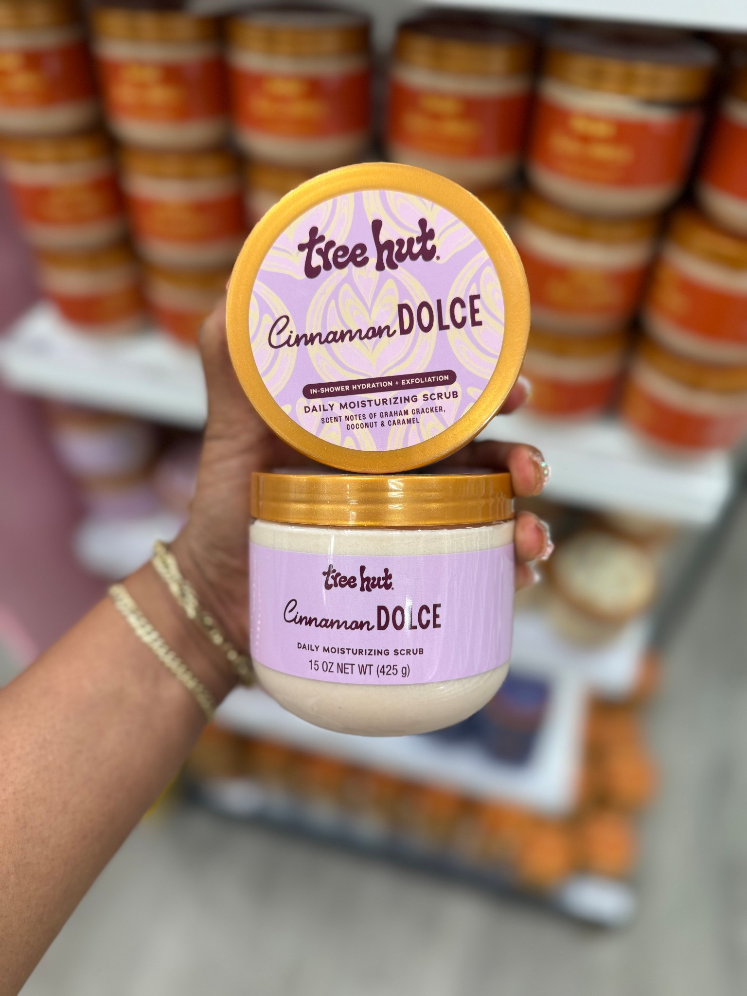 Okay but this Cinnamon Dolce scrub smells SO good 🤎 

#LTKBeauty