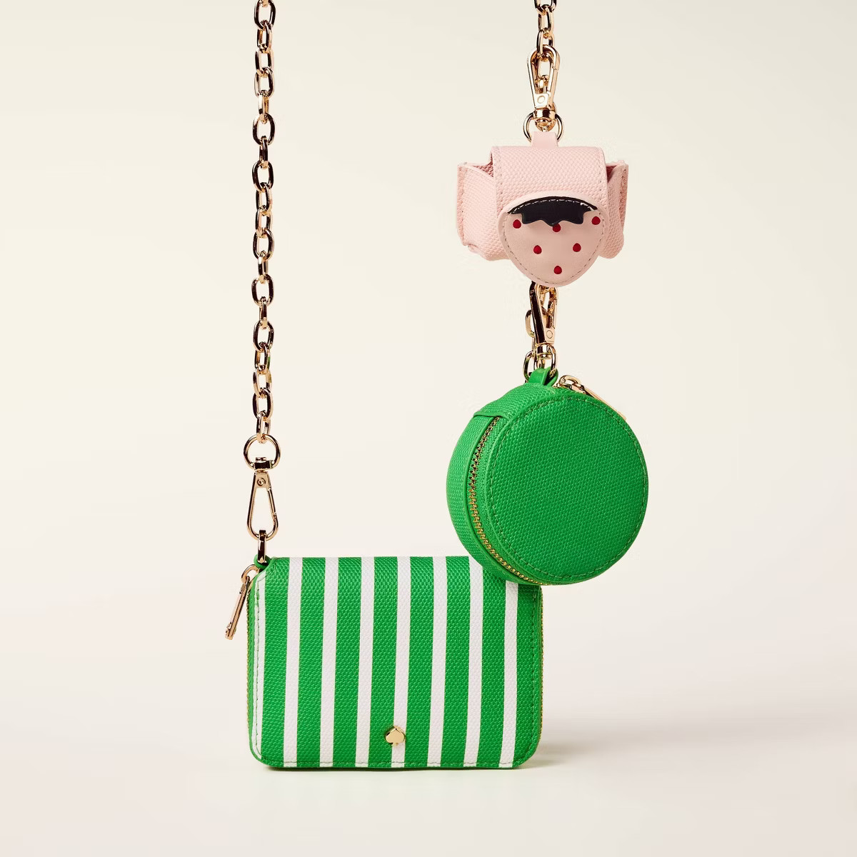 Stripe Mini Crossbody Bag - kate spade new york x Target Green/White | Target