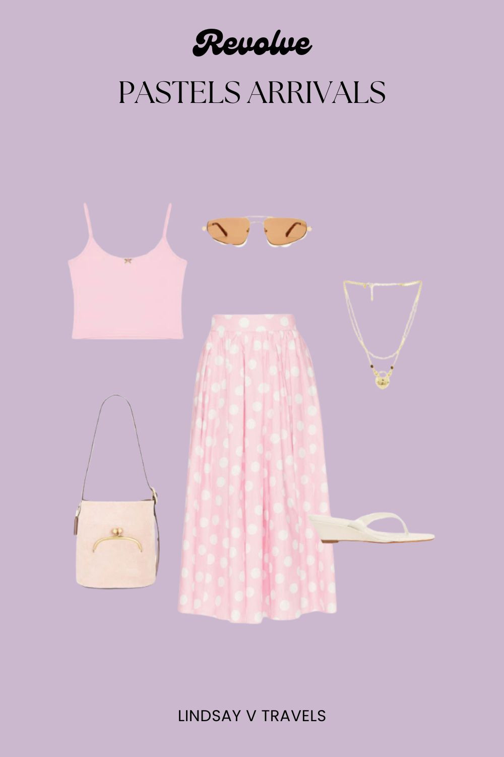 Pretty in pastels 💕🌸 Dreamy shades that are soft, feminine, and perfect for spring styling. 

 #LTKootd #LTKSeasonal #LTKWedding