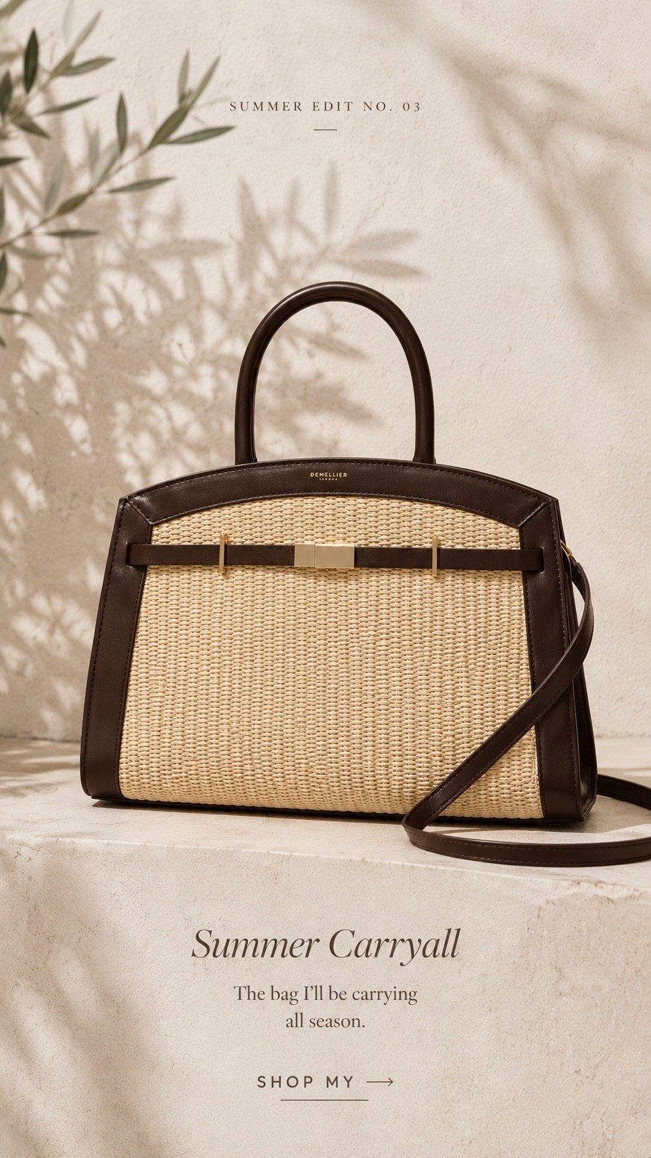 Summer’s most timeless bag 🤍

A woven handbag is one of those pieces you’ll reach for all season long. The structured silhouette and rich leather details make it feel elevated enough for dinner, yet effortless for beach days, weekend brunch, or vacation. It’s the kind of accessory that instantly makes every outfit look more polished.

I’ve linked it here along with a few of my favorite summer styling pieces that pair beautifully with

#LTKTravel #LTKootd #LTKHome