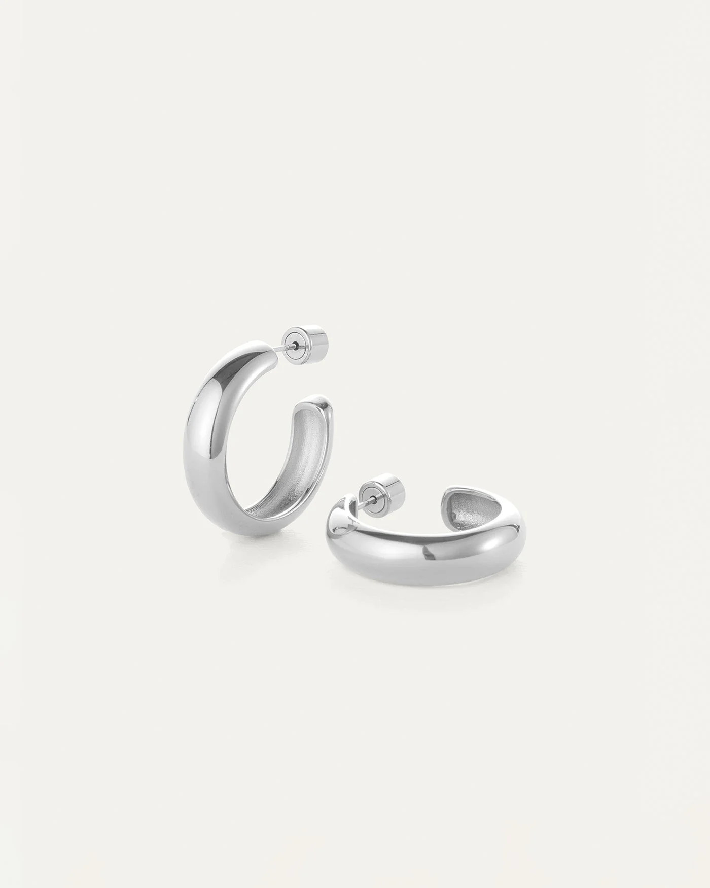 Jenny Bird - Staple Hoop Earrings - Medium | Jenny Bird (CA)