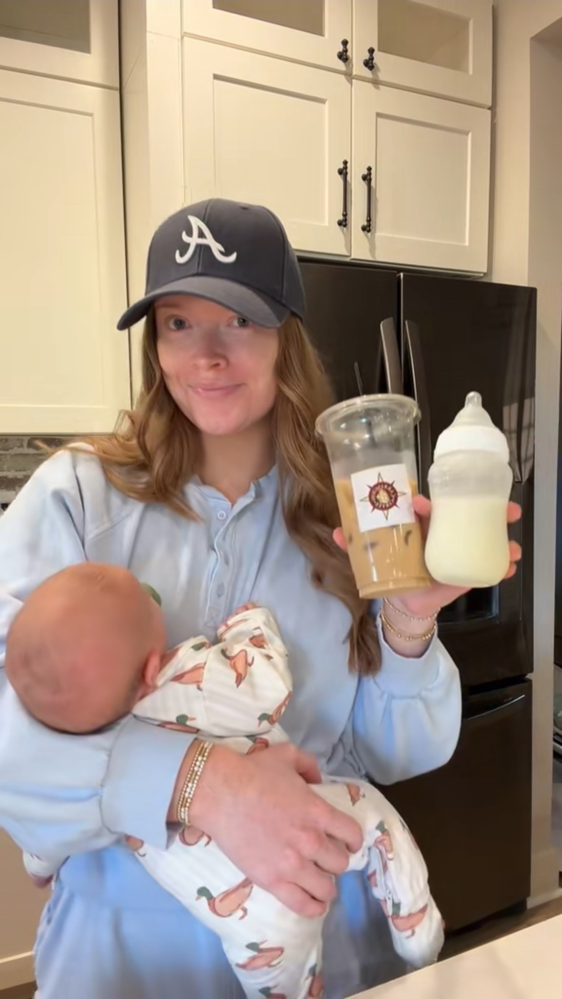 The perfect fit for a coffee run ☕️🍼

#LTKmomlife #LTKActive #LTKBaby