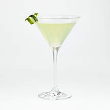 Vance Cut 8-Oz. Martini Glass + Reviews | Crate & Barrel | Crate & Barrel