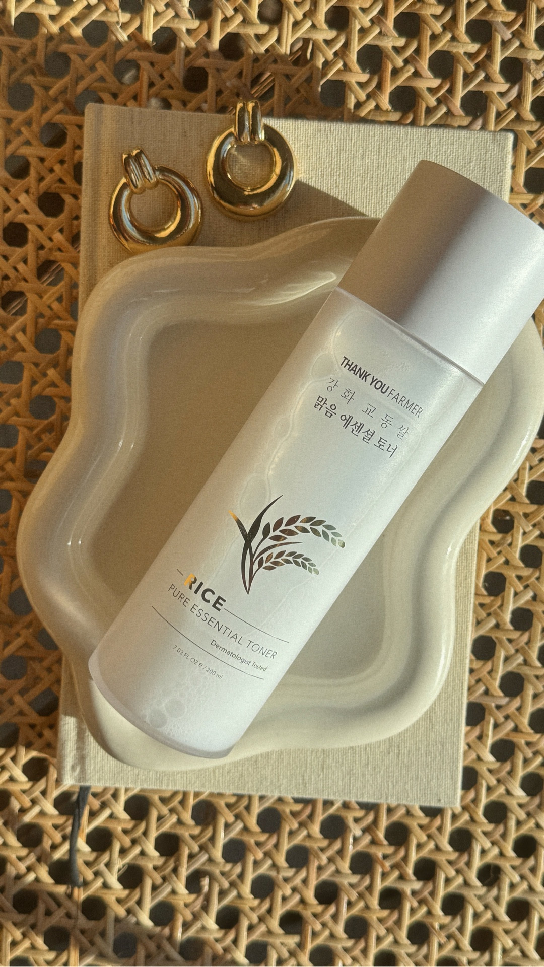 Korean Skincare + Skincare + Dry Skin + Sensitive Skin + Hydrating + Skin + Beauty + K-Beauty + THANKYOU FARMER+ Toner 

#LTKSaleAlert #LTKFindsUnder50 #LTKBeauty