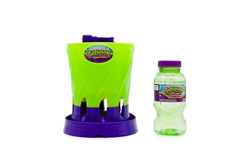 Gazillion Bubble Storm Bubble Making Machine - Portable Bubble Maker - Instant Bubble Creation - Outdoor Toy for Kids - 8 oz. Bubble Solution Included - Ages 3+ | Amazon (US)
