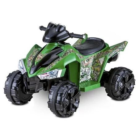 Mossy Oak ATV Ride-On Toy by Kid Trax, ages 3 - 5, green | Walmart (US)