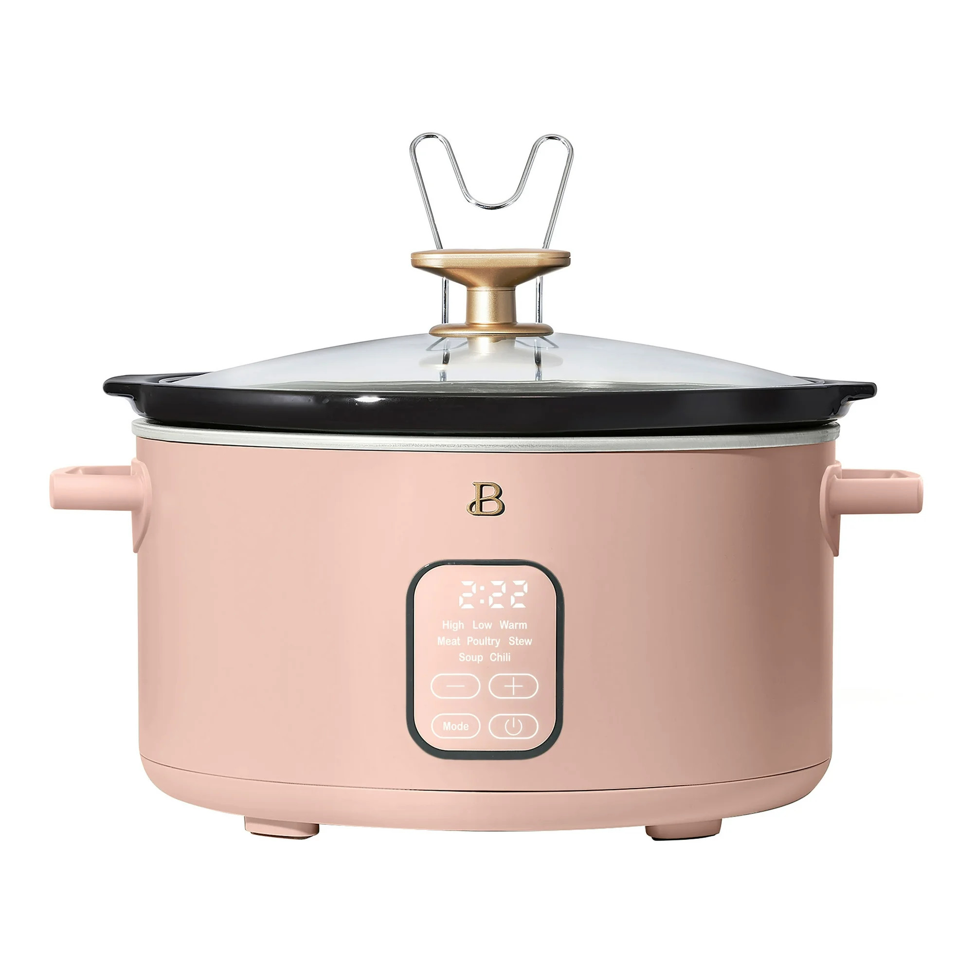 Beautiful 6 Qt Programmable Slow Cooker, Rose by Drew Barrymore | Walmart (US)