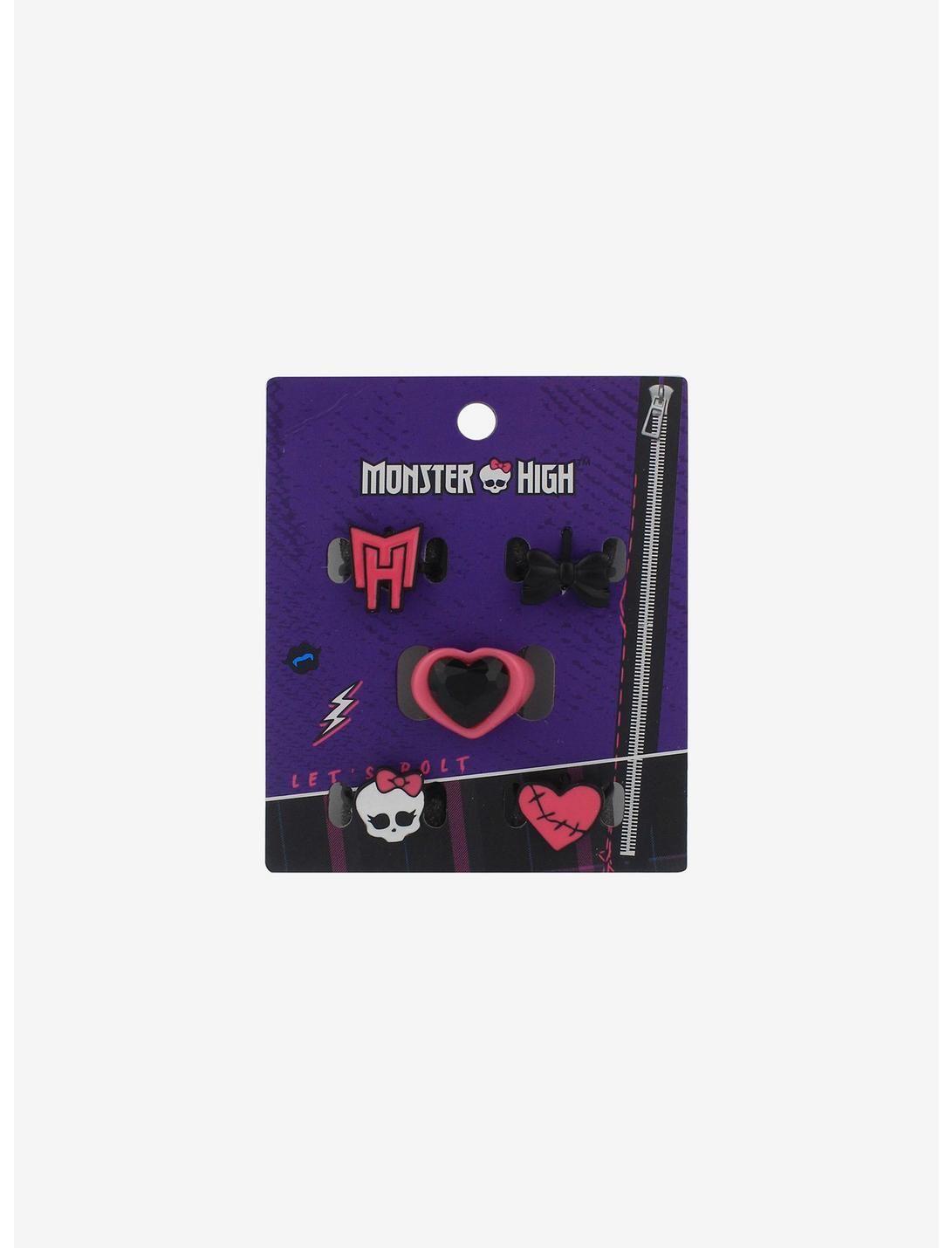 Monster High Icons Ring Set | Hot Topic