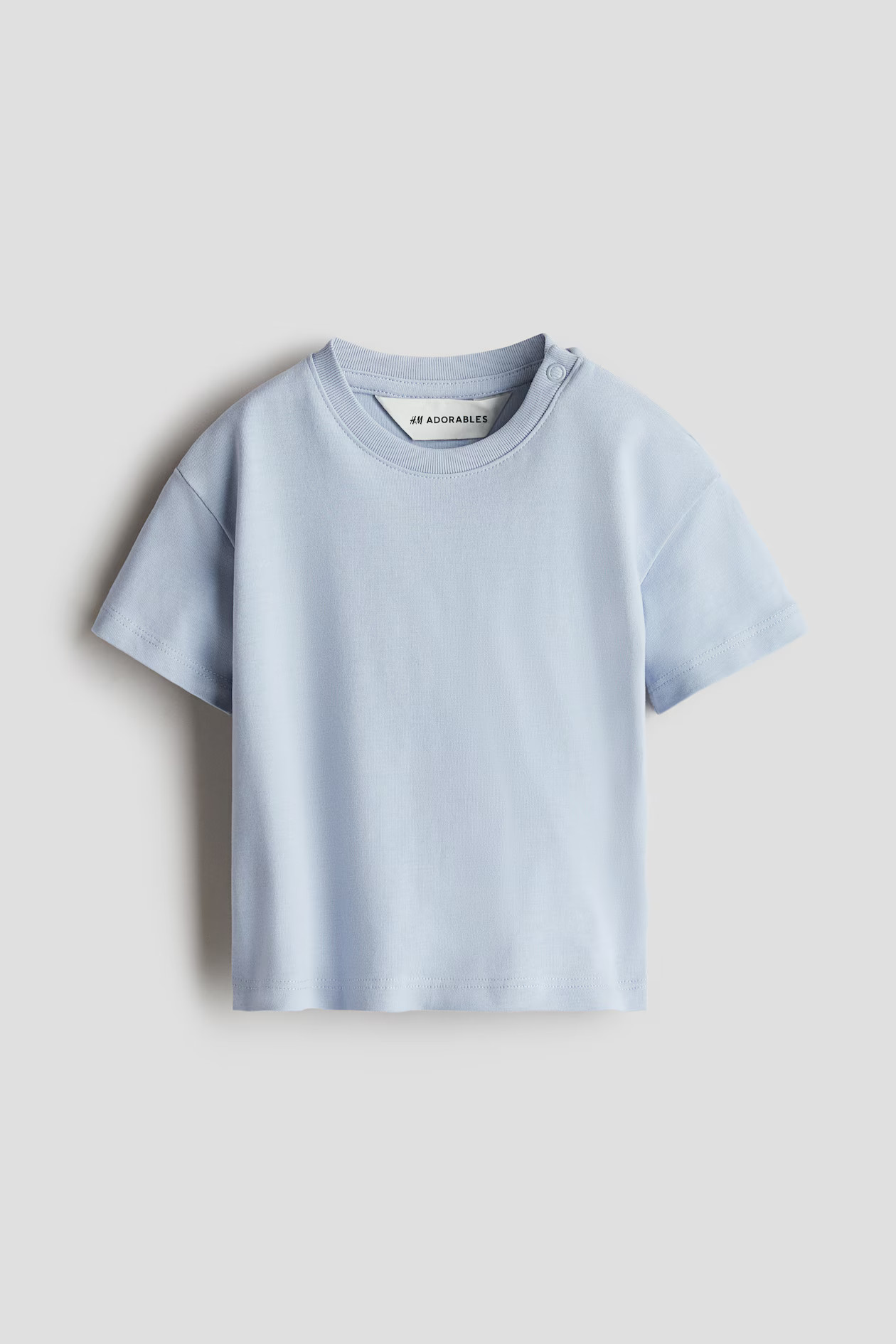 Loose-Fit Pima Cotton T-Shirt | H&M (US + CA)