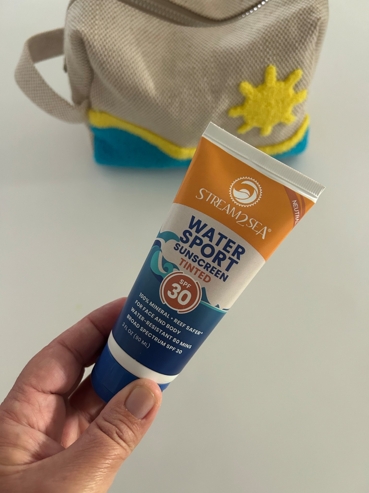 A recent purchase for summer - reef safe, water resistant, and tinted so you don’t get the messy white cast. A small amount goes a long way ☀️

#LTKKids #LTKmomlife #LTKTravel