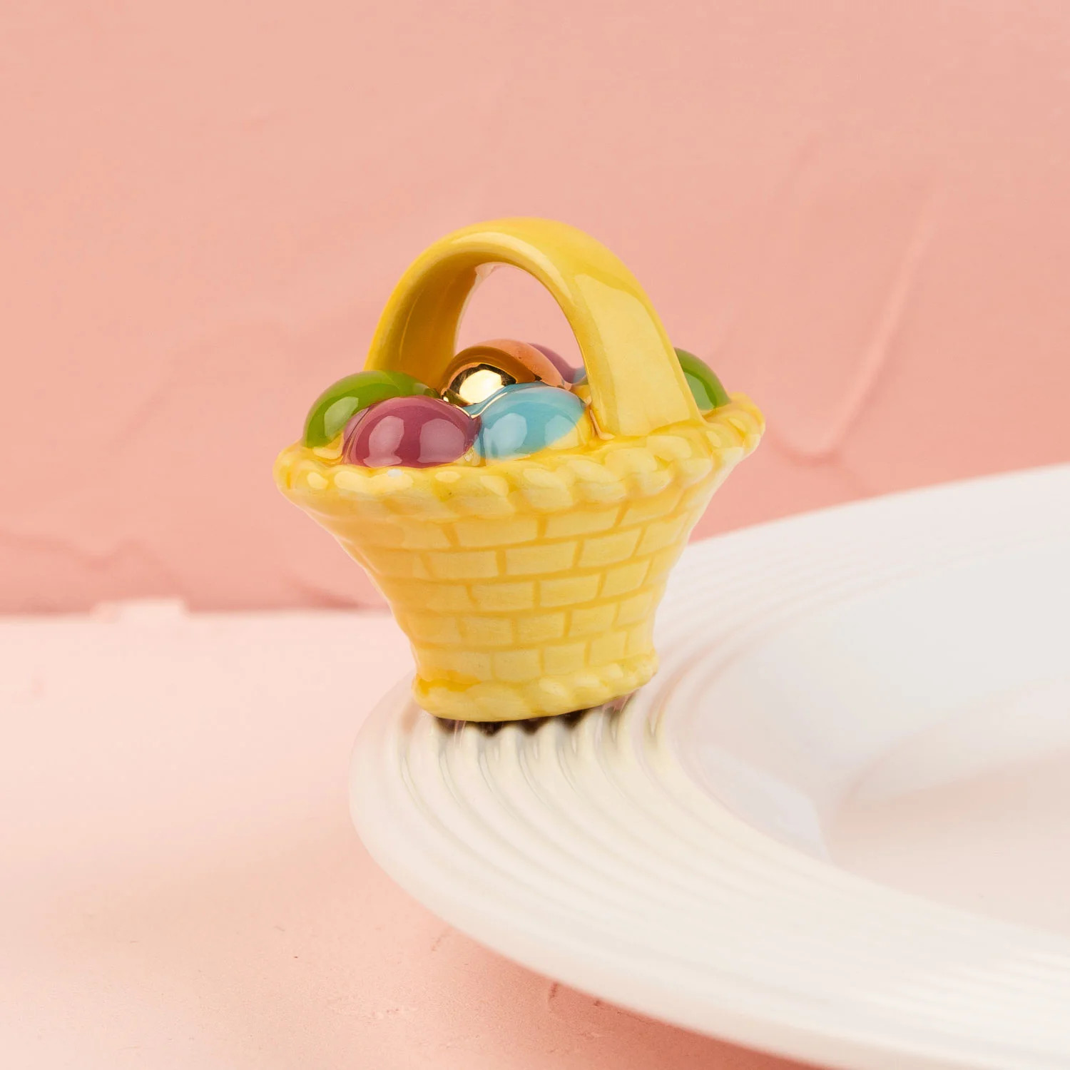 a tisket, a tasket | nora fleming