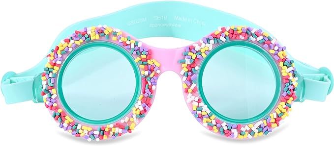 Kids Swim Goggles for Girls and Boys Fun Toddler Swimming Eyewear Protection for Children | Amazon (US)