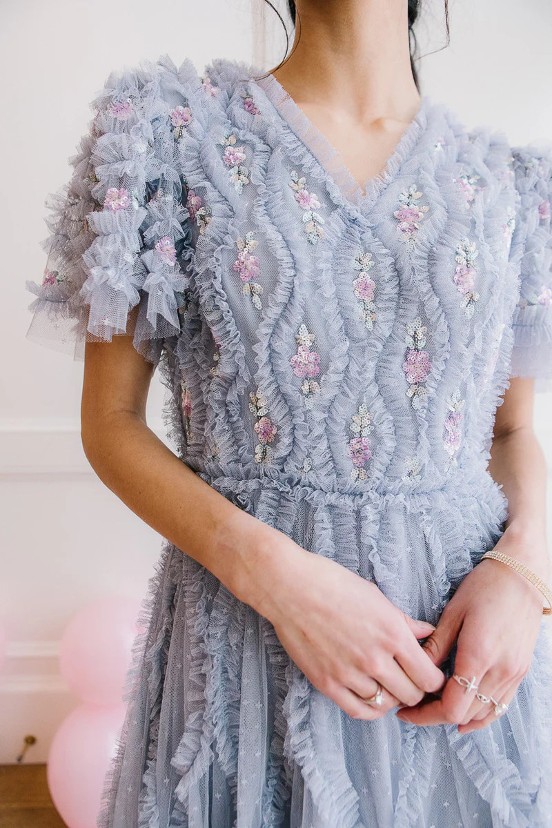 Diana Dress in Lilac | Ivy City Co