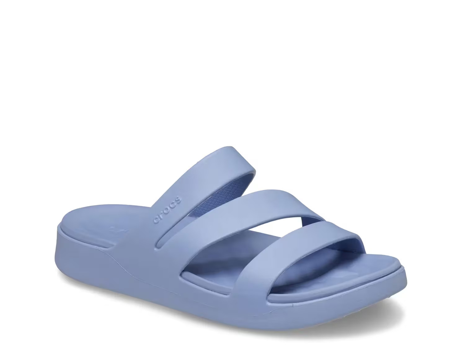 Crocs Getaway Strappy Sandal | Women's | Light Blue | Size 11 | Sandals | Athletic | DSW