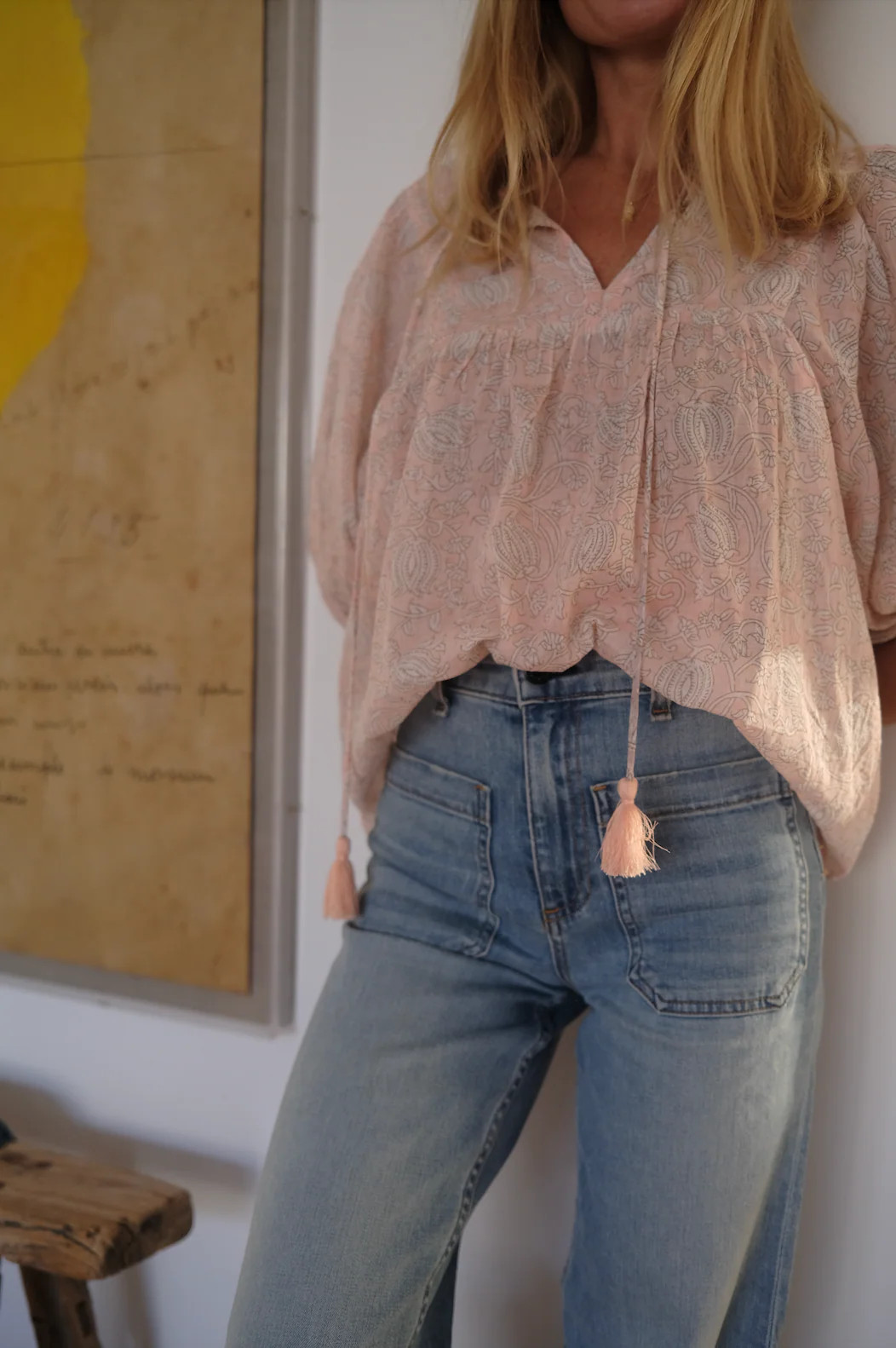 Steph Top - Blush | Marea