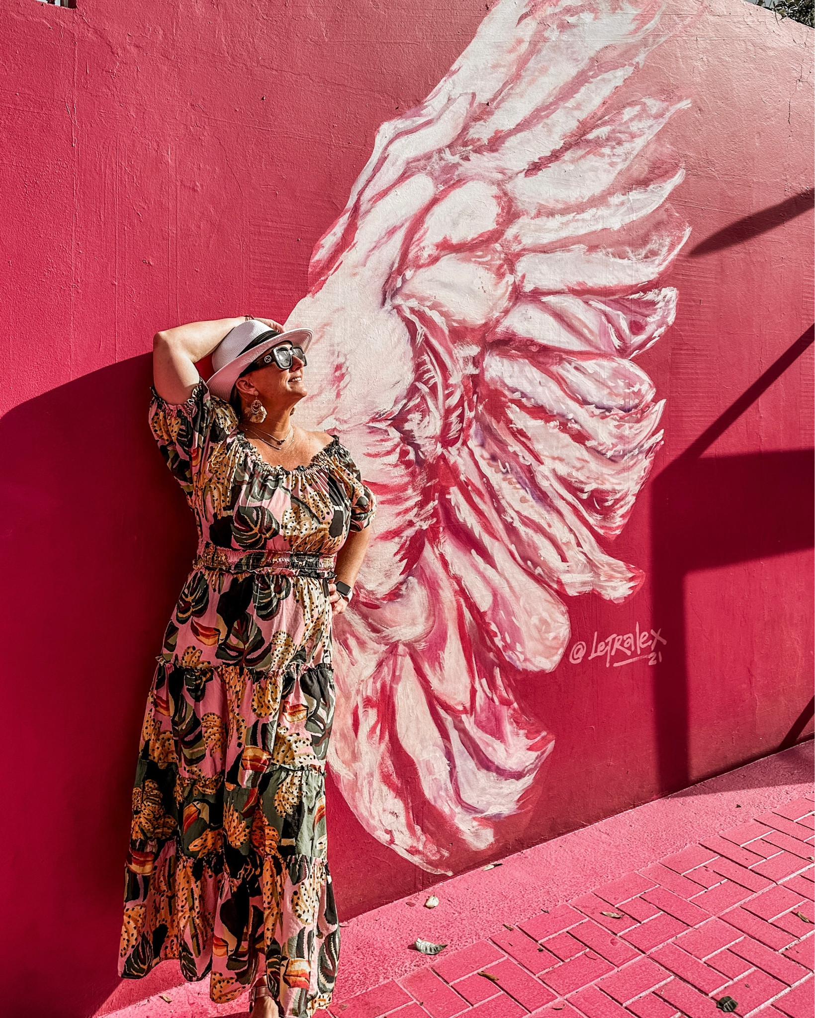 This amazing Farm Rio maxi received so many compliments and was perfect for a day exploring the Dominican Republic! I’m wearing a size Large for reference. Shop it on Rent the Runway (see my discount code below) or shop similar items!

Code: RENT058B81
With this code, you will receive 40% of your first two months of the 8. 12, or 16 item membership.

#LTKU #LTKFind #LTKtravel