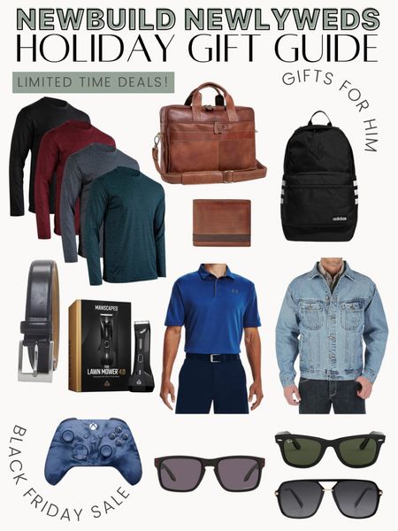 Gift Guide: Gifts for Him

Snag the best gifts for the men in your life with limited time Black Friday Deals from Amazon

#LTKGiftGuide #LTKsalealert #LTKmens