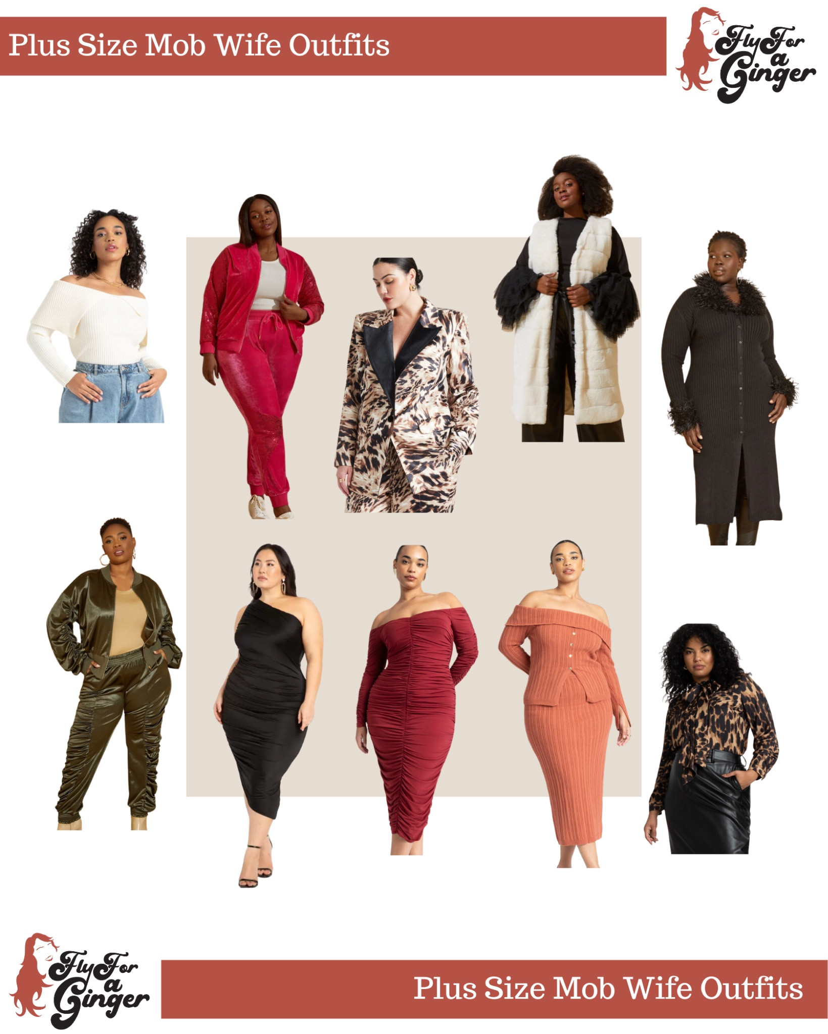 Plus size mob wife clothing!

#LTKstyletip #LTKplussize