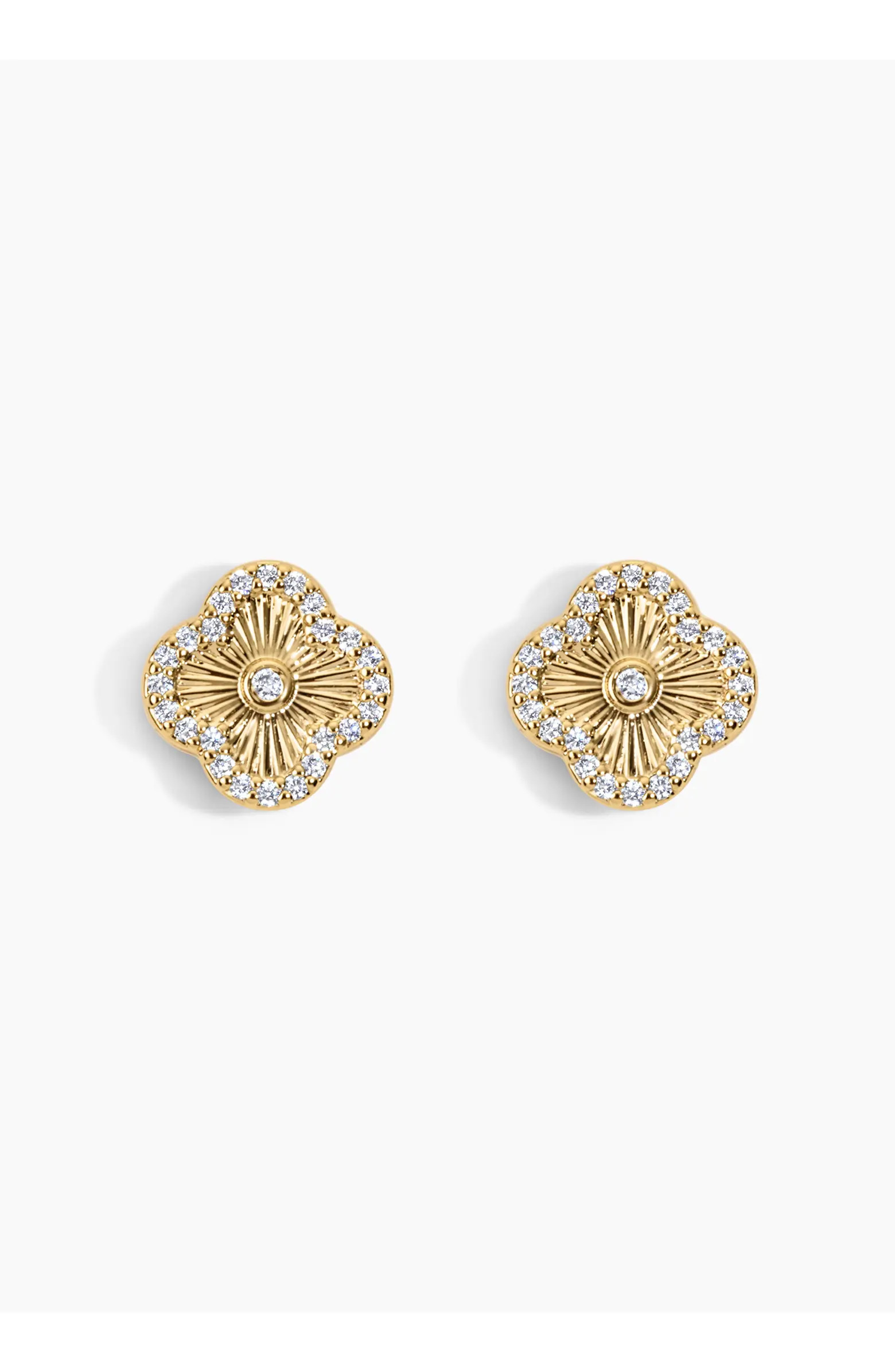 Icon Clover Stud Earrings | Nordstrom