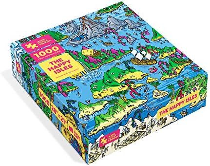 The Happy Isles • 1000-Piece Jigsaw Puzzle from The Magic Puzzle Company • Series One | Amazon (US)