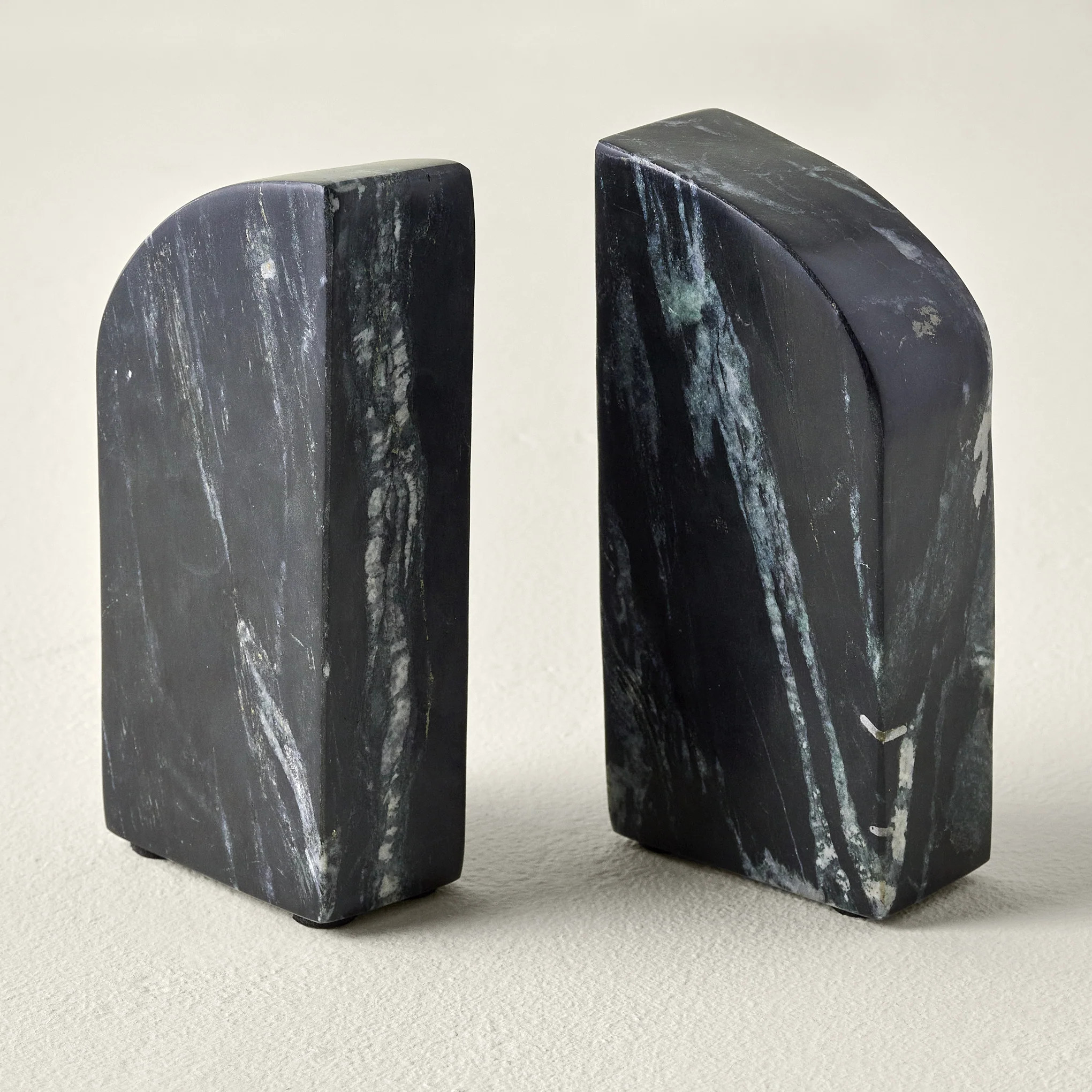 Mattlage Arched Marble Bookends | Magnolia