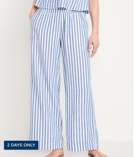 Linen pants on sale for $14. Comes in lots of colors!

#LTKGiftGuide #LTKSeasonal #LTKSaleAlert