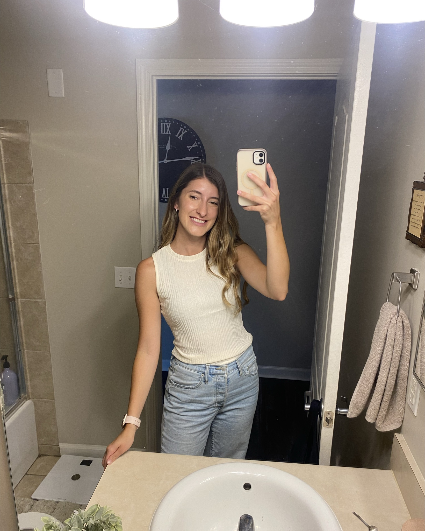 Love this tank top I found from Amazon! Comfy and cute! TTS

#LTKBeauty #LTKStyleTip #LTKFindsUnder50