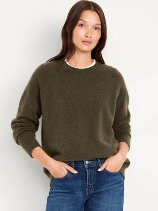 Cozy Crew-Neck Sweater | Old Navy (CA)
