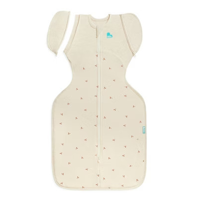 Love to Dream Swaddle Up Transition Bag -Cotton Fleece 1.5 TOG Oat Twigs - Large | Target