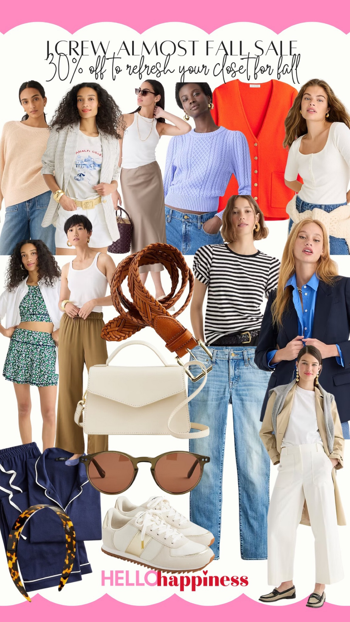 JCrew almost fall sale 

#LTKSeasonal #LTKsalealert #LTKFind