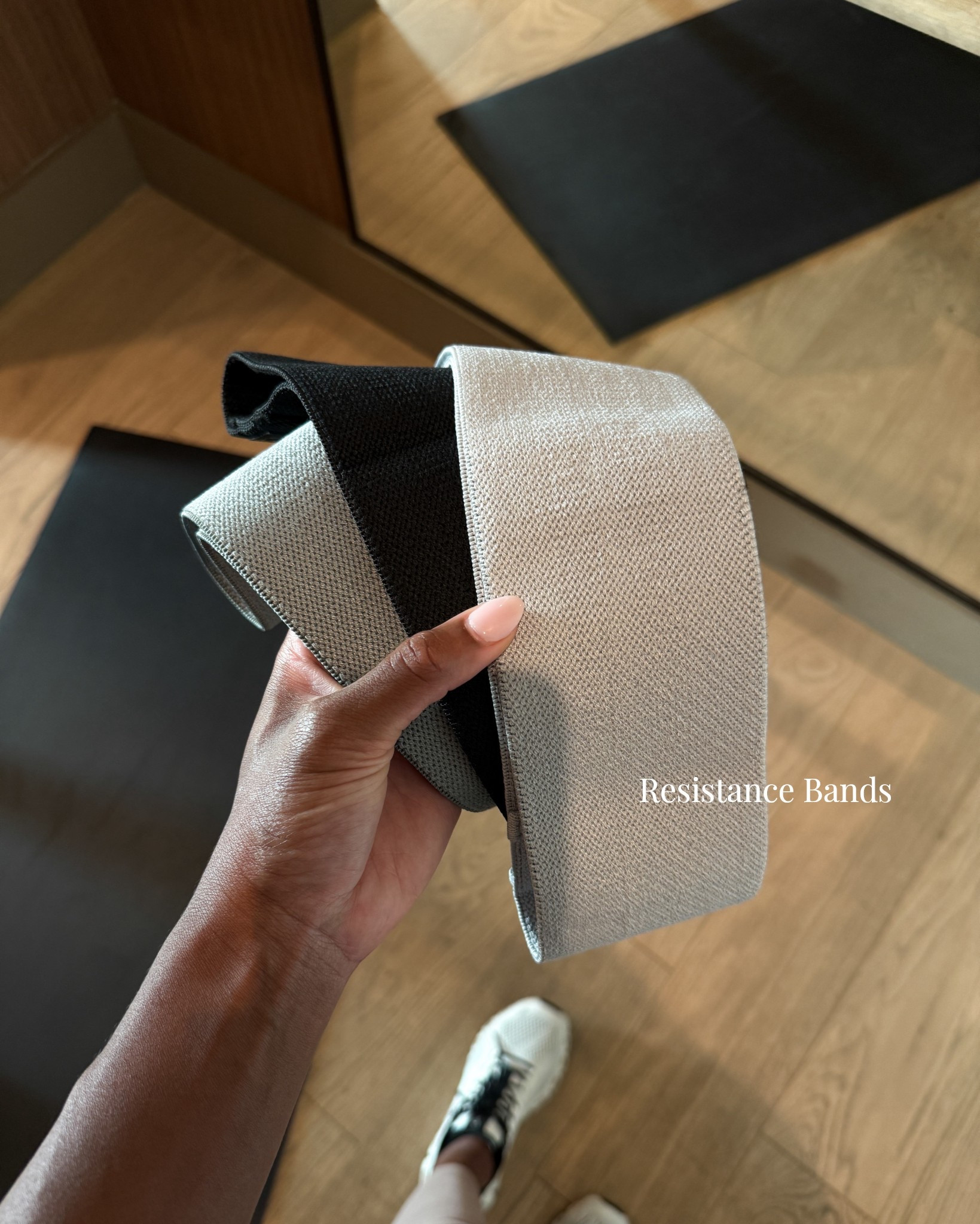 Workout Essentials | Resistance Bands 🤍

#LTKActive #LTKShoeCrush #LTKFindsUnder50