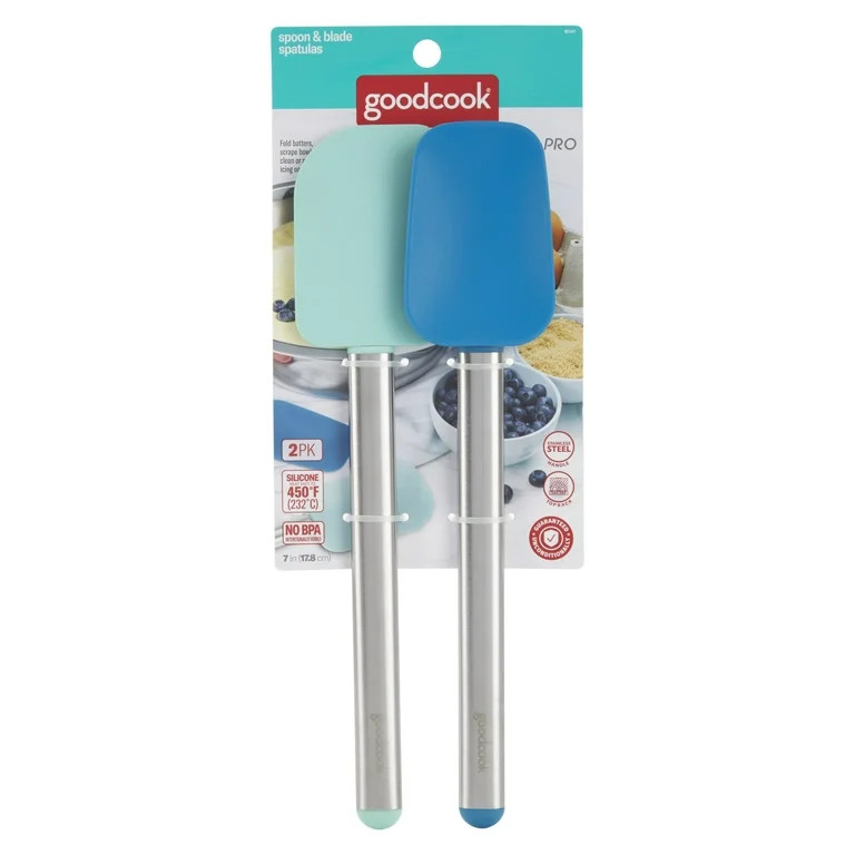 GoodCook Pro Spatulas, 2pk | Walmart (US)