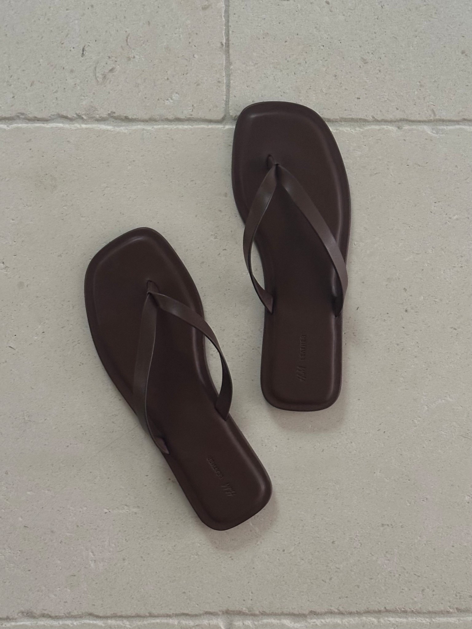 Perfect leather flip flop 🤎

#LTKFindsUnder50