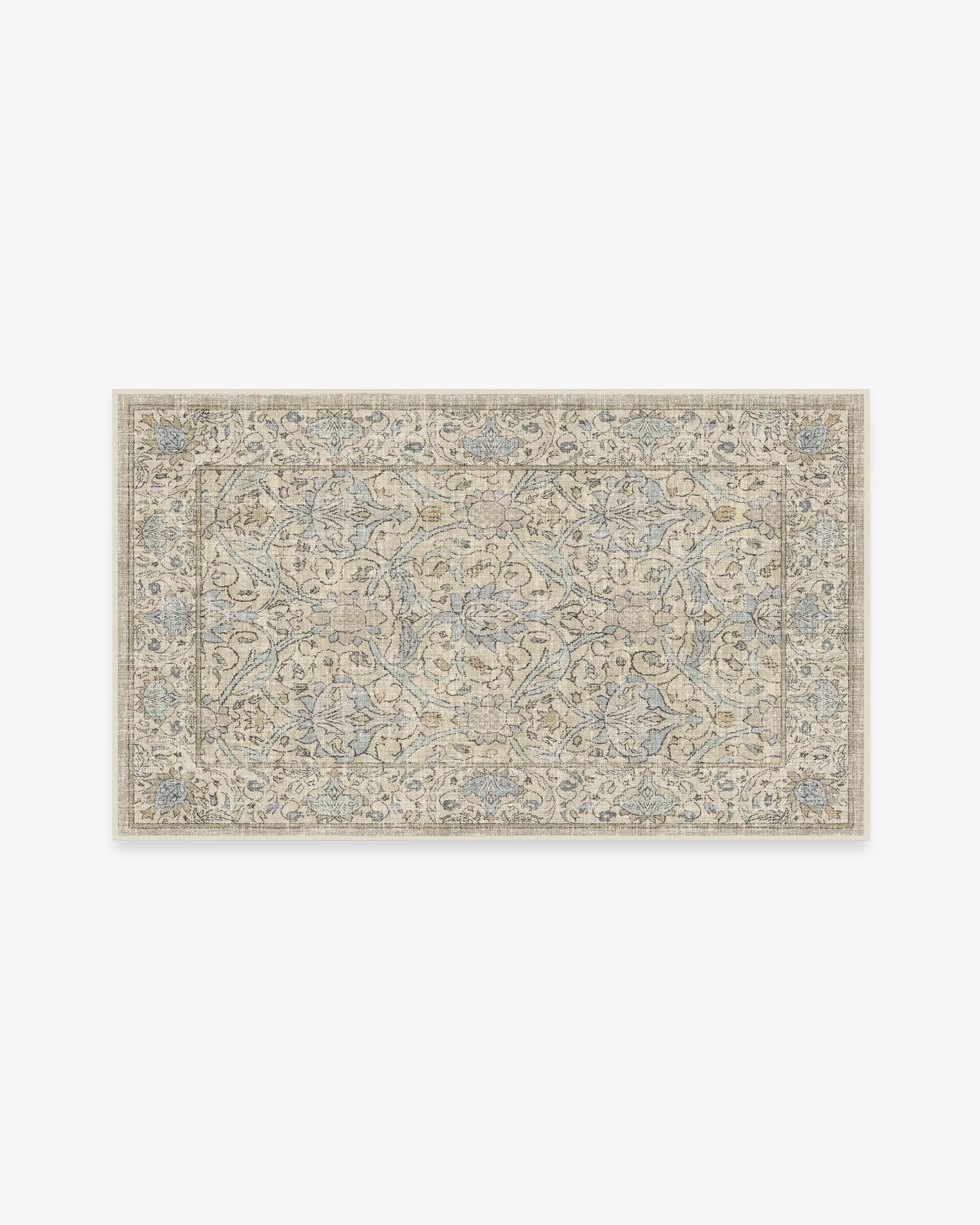 Morris & Co. Montreal Natural Jade Rug | Ruggable
