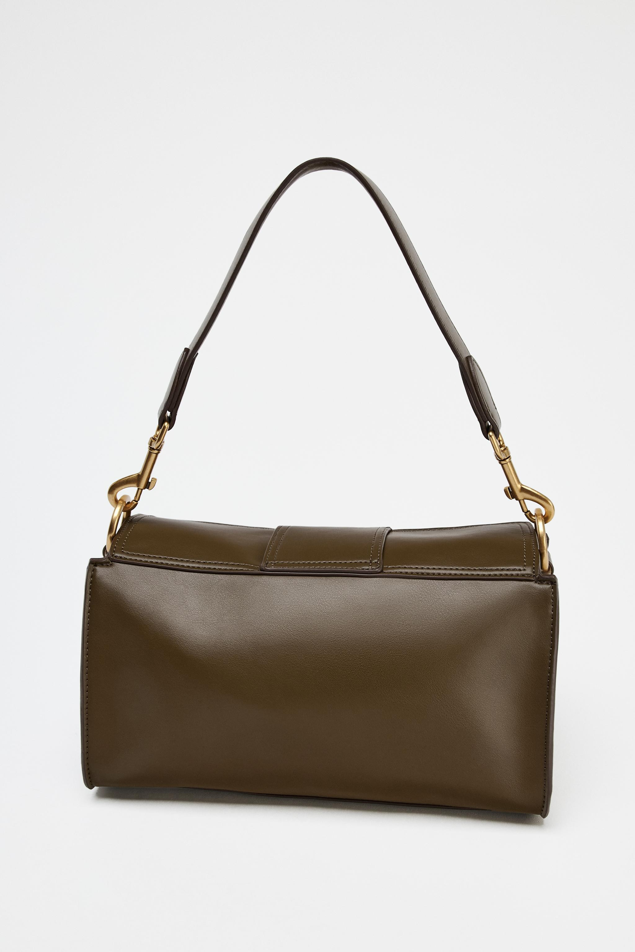 BUCKLE SHOULDER BAG | Zara UK