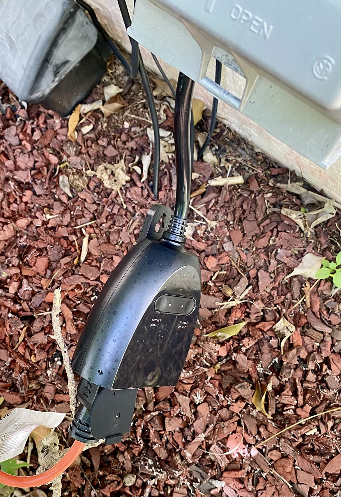 Amazon Basics Outdoor Smart Plug with 2 Individually Controlled Outlets, 2.4 GHz Wi-Fi, Works wit... | Amazon (US)