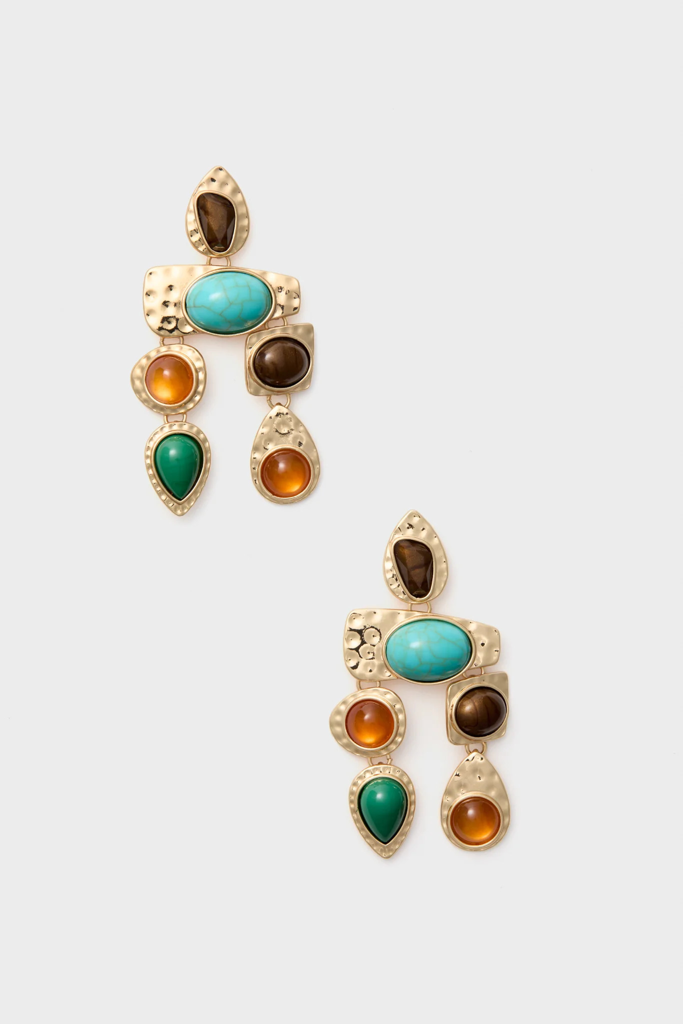 Dusk Multi Stone Earrings | Tuckernuck (US)
