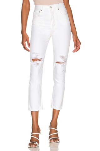 Riley High Rise Straight Crop
                    
                    AGOLDE | Revolve Clothing (Global)
