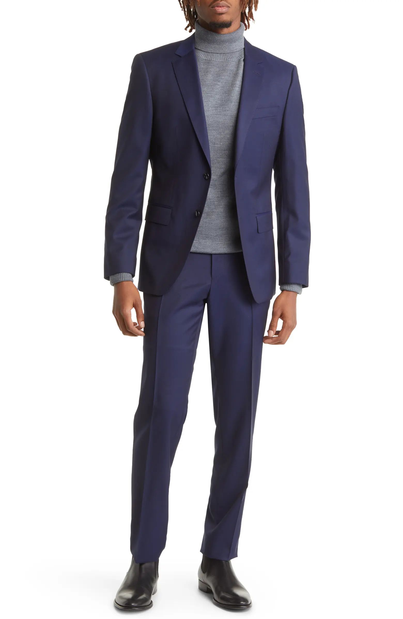 Virgin Wool Suit | Nordstrom