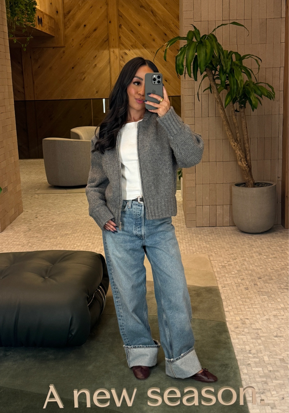 the jeans again!!! *chefs kiss* 

#LTKHoliday #LTKstyletip #LTKGiftGuide