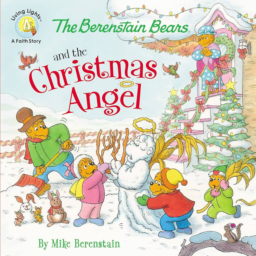 The Berenstain Bears and the Christmas Angel (Berenstain Bears/Living Lights: A Faith Story) | Amazon (US)