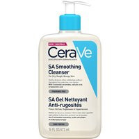 CeraVe SA Smoothing Cleanser with Salicylic Acid for Dry, Rough & Bumpy Skin 473ml | Look Fantastic (UK)
