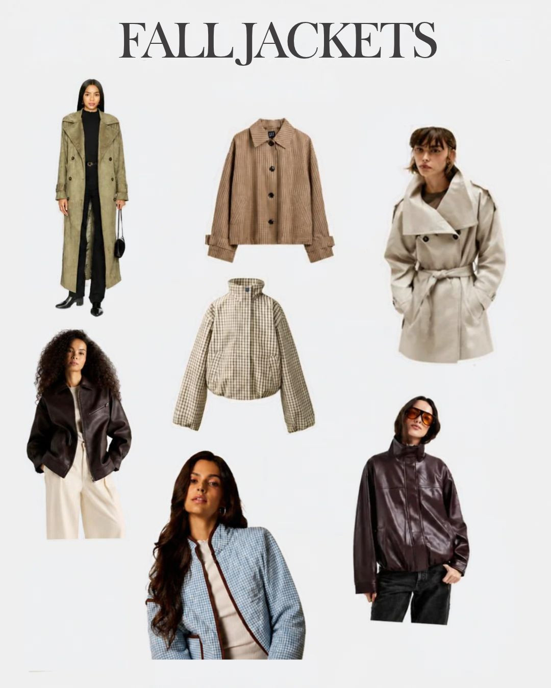some of my favorite fall jackets 

 #LTKootd